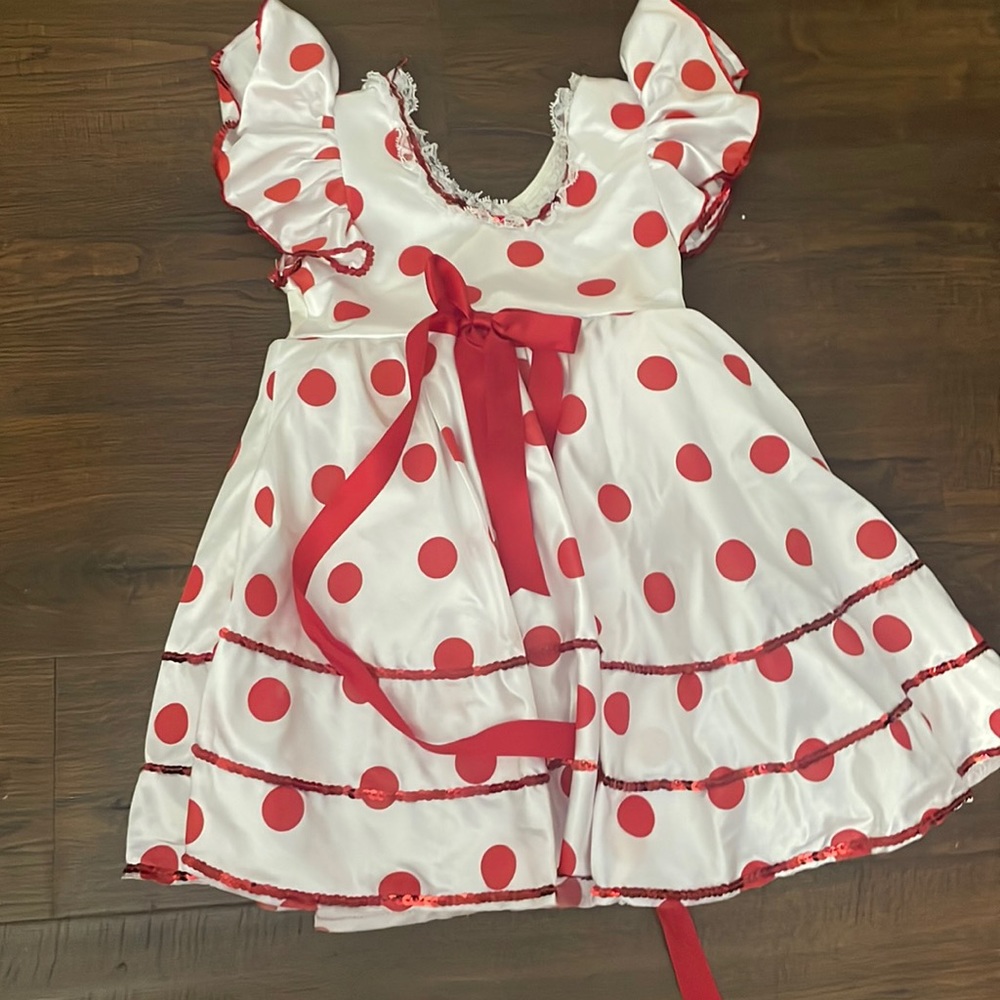 Tap dance costume